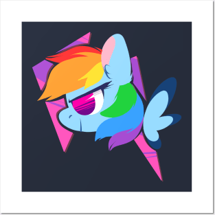 Rainbow Dash Posters and Art